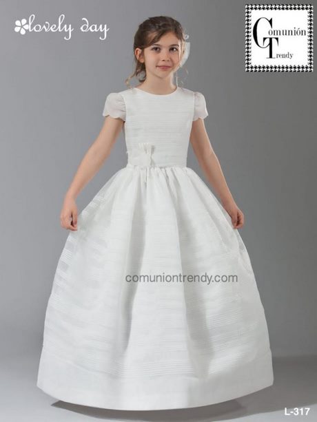 vestido-comunion-clasico-62 Klasična haljina comunion
