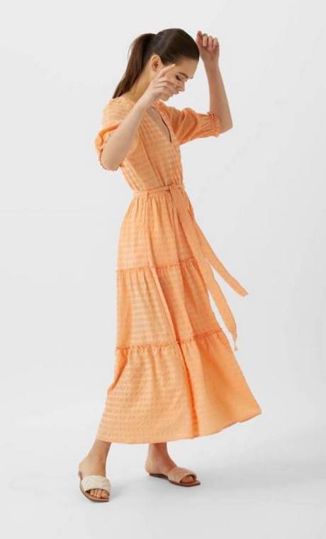 vestido-naranja-largo-70_12 Duga narančasta haljina