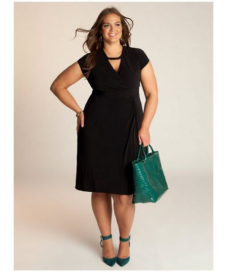 vestido-negro-talla-grande-64_16 Crna Plus size haljina