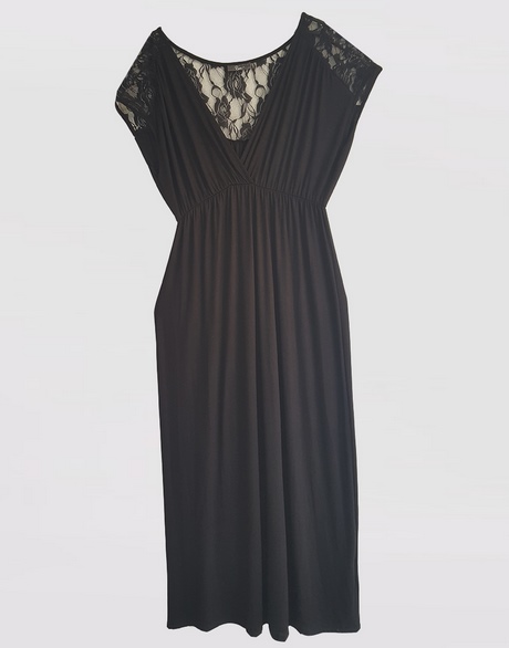 vestido-negro-talla-grande-64_2 Crna Plus size haljina