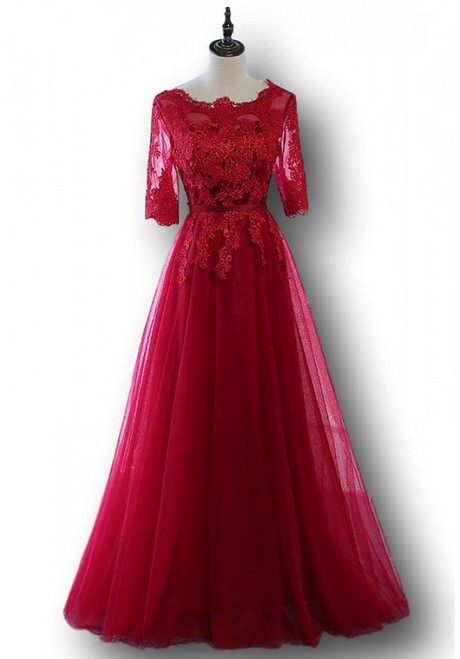 vestido-rojo-talla-grande-72_2 Plus size crvena haljina