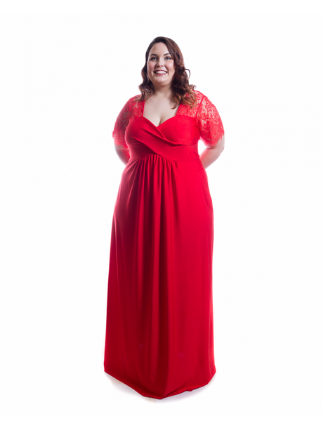 vestido-rojo-talla-grande-72_3 Plus size crvena haljina