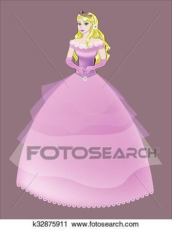 vestido-rosa-princesa-27_6 Ružičasta princeza haljina