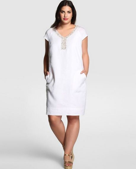 vestidos-algodon-tallas-grandes-93_14 Plus veličina pamučne haljine