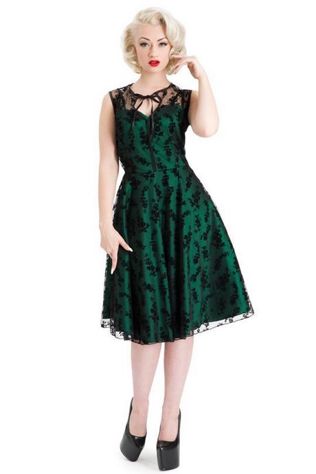 vestidos-anos-50-tallas-grandes-80_6 50 godina Plus size haljina