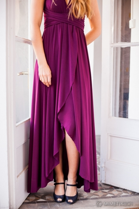 vestidos-color-lila-para-damas-de-honor-83_10 Lila haljine za djeveruše