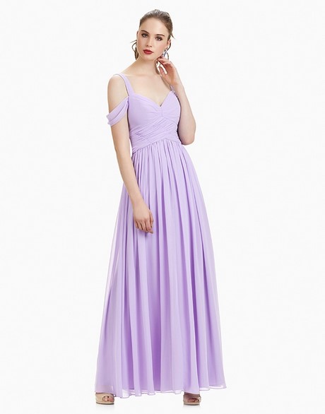 vestidos-color-lila-para-damas-de-honor-83_17 Lila haljine za djeveruše