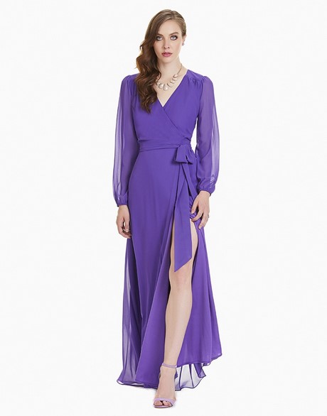 vestidos-color-lila-para-damas-de-honor-83_6 Lila haljine za djeveruše
