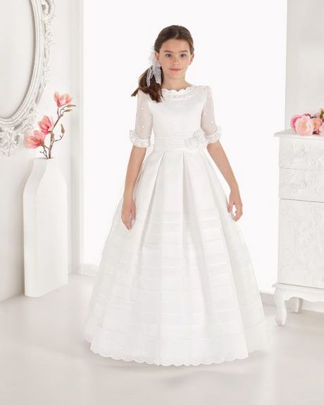 vestidos-de-comunion-blancos-39 Bijele haljine za sakrament