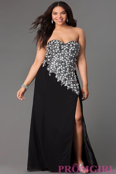 vestidos-de-fiesta-para-tallas-grandes-94_12 Maturalne haljine za velike veličine