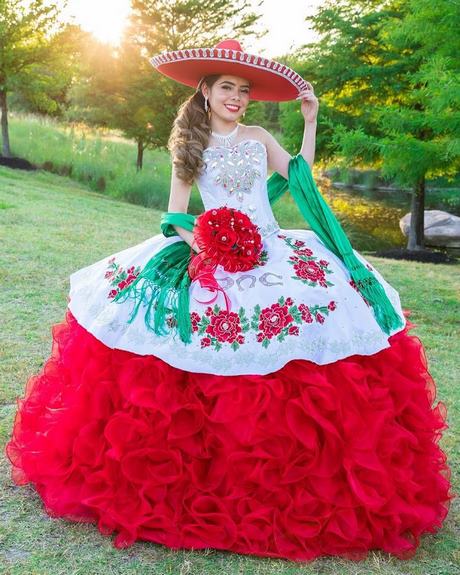 Quinceanera haljine u Meksiku
