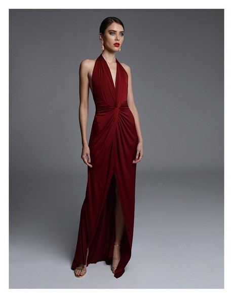 vestidos-entallados-largos-32_12 Duge oblikovana haljina