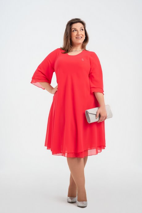 vestidos-gasa-tallas-grandes-84_11 Besplatna dostava Plus size šifon haljina