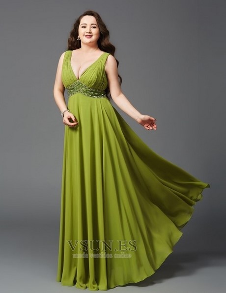 vestidos-gasa-tallas-grandes-84_4 Besplatna dostava Plus size šifon haljina