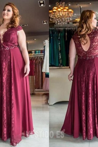 vestidos-gasa-tallas-grandes-84_8 Besplatna dostava Plus size šifon haljina