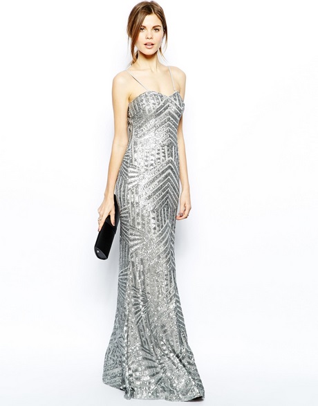 vestidos-plateados-largos-73_3 Duge srebrne haljine