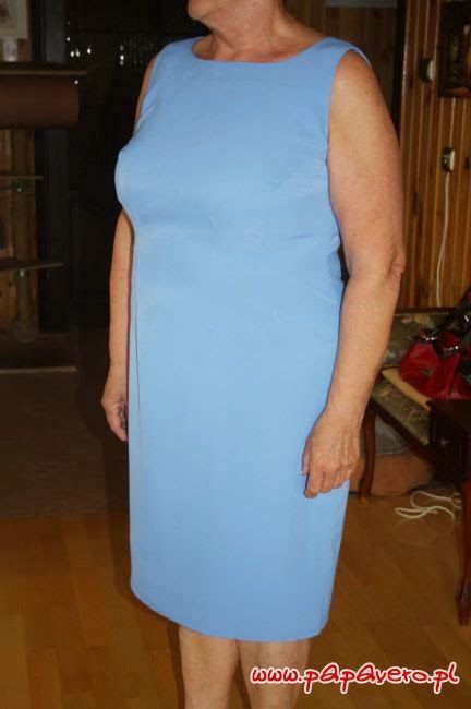 vestidos-rectos-tallas-grandes-69_6 Plus veličina ravne haljine