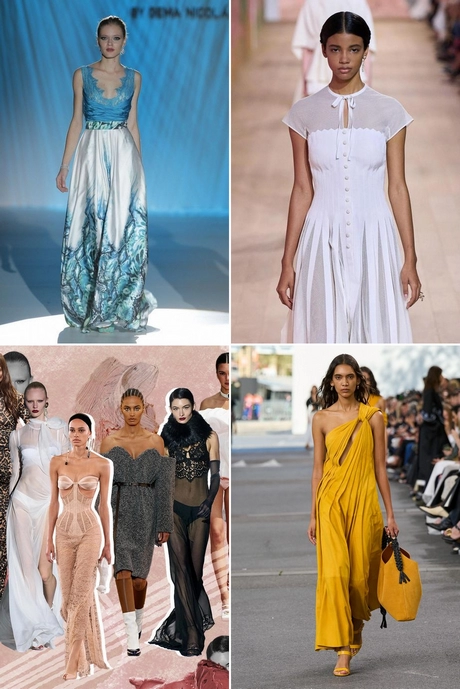 Moda za haljine 2024