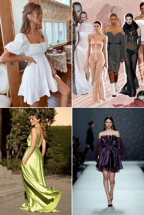Moda za kratke haljine 2024