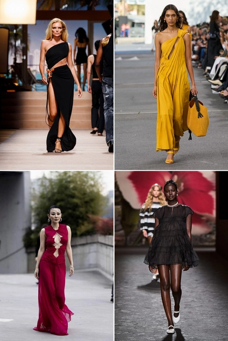 Modeli modnih haljina 2024