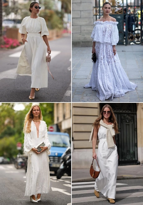 Bijele haljine ljeto 2024