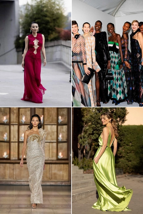 Kratke maturalne haljine proljeće-ljeto 2024