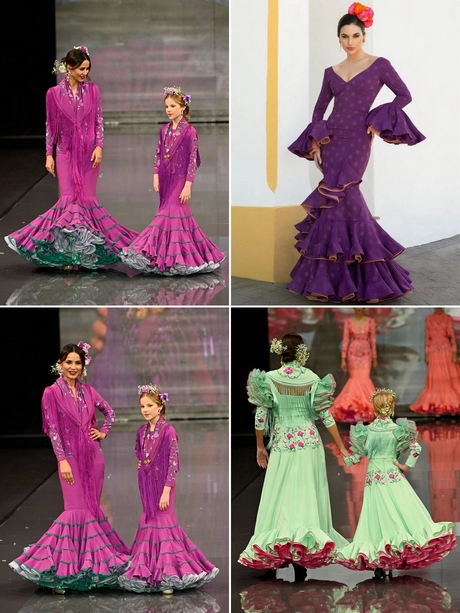 Flamenco haljine 2024