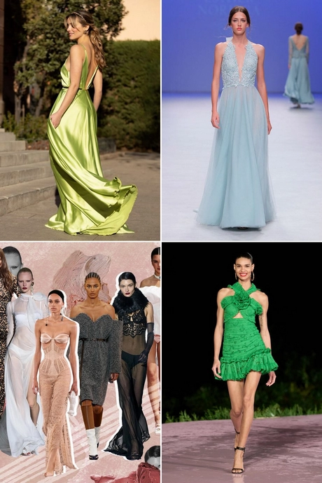 Modne duge haljine 2024