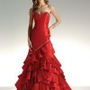 Modeli crvene haljine