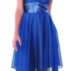 Kratke plave haljine