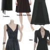 Crna maturalne haljine