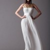 Bijele večernje haljine