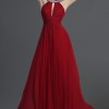 Crvene večernje haljine