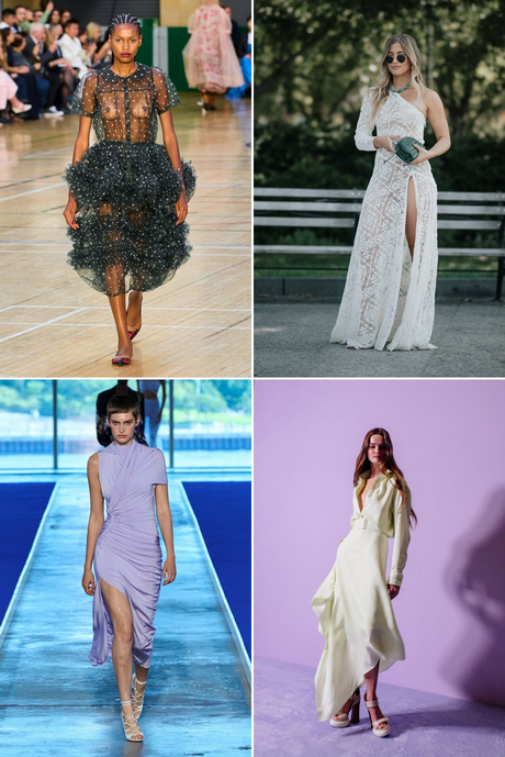Modne haljine za dame 2023