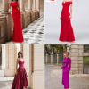 Kratke crvene maturalne haljine 2023