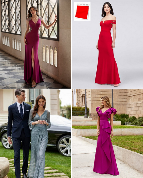 Crvene maturalne haljine 2023