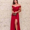 Crvene večernje haljine 2022