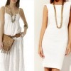Bijela haljina pribor