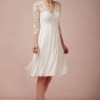 Civilna bijela haljina