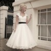 Vintage bijela haljina