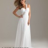 Duga haljina bijela