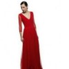 Žena u crvenoj haljini