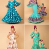 Flamenco kostimi za djevojčice 2023
