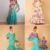 Flamenco kostimi za djevojčice 2023