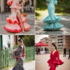 Kratke flamenco haljine 2023