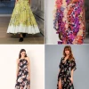 Duge haljine s cvjetnim printom 2023