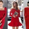 Torba za crvenu haljinu