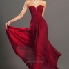 Tamno crvena haljina
