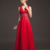 Crvene elegantne duge haljine