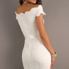 Kratka bijela haljina za vjenčanje
